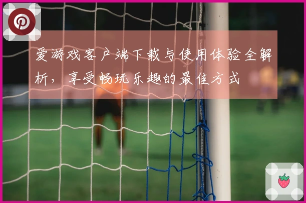 爱游戏客户端下载与使用体验全解析，享受畅玩乐趣的最佳方式